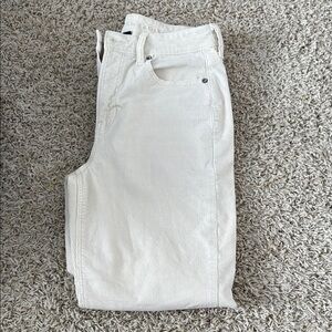 American Eagle Outfitters Cream Women Jeans